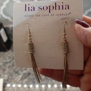 Lia Sophia earrings